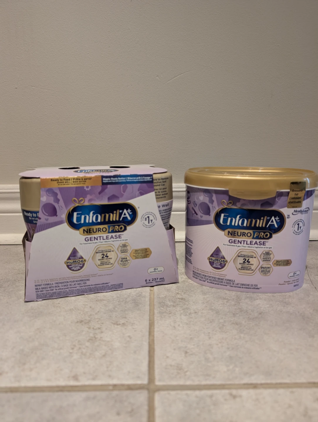 Baby..Enfamil Gentlease