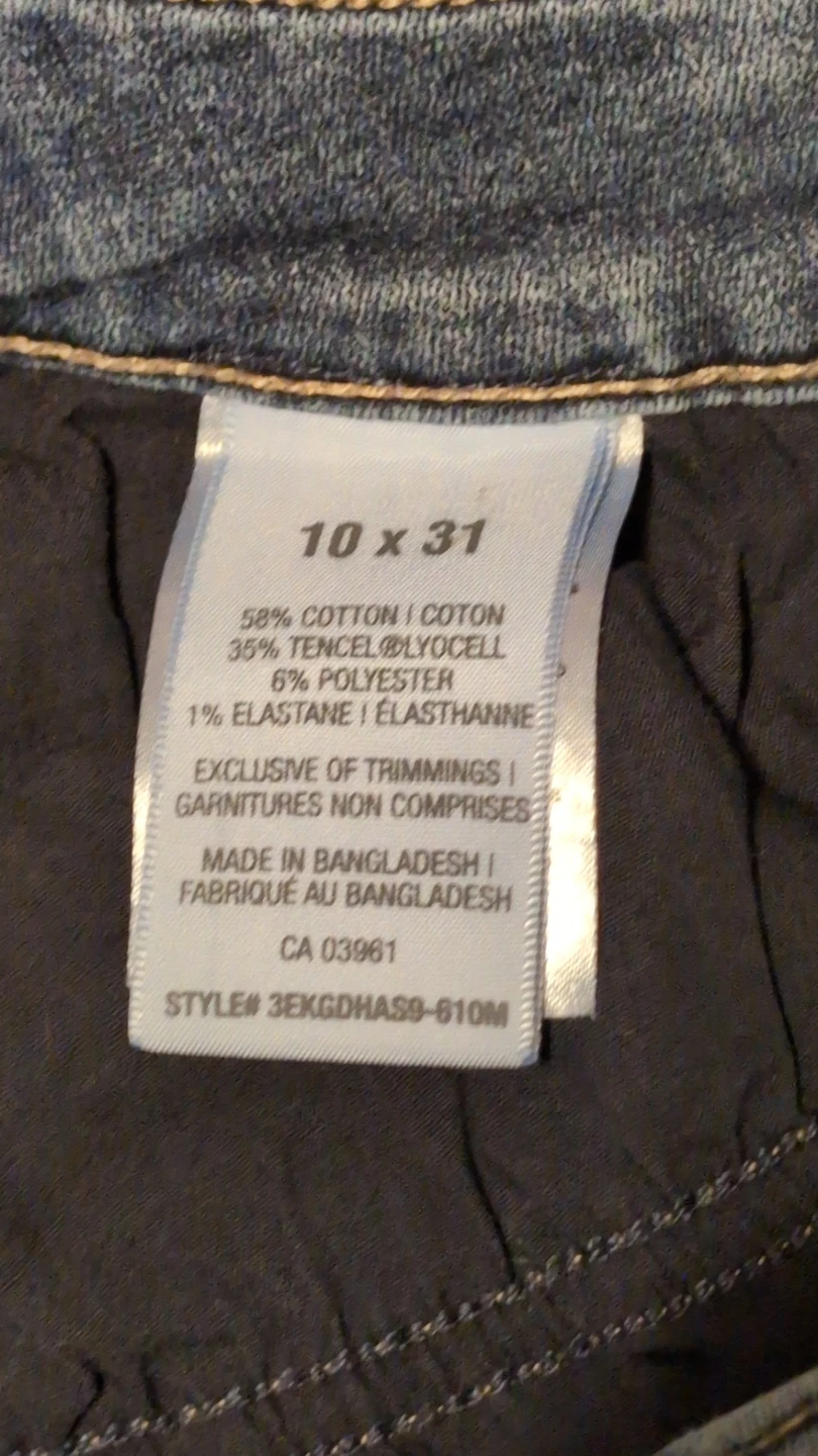 Denver Hayes Women's Jeans Size 10x31 - photo 3