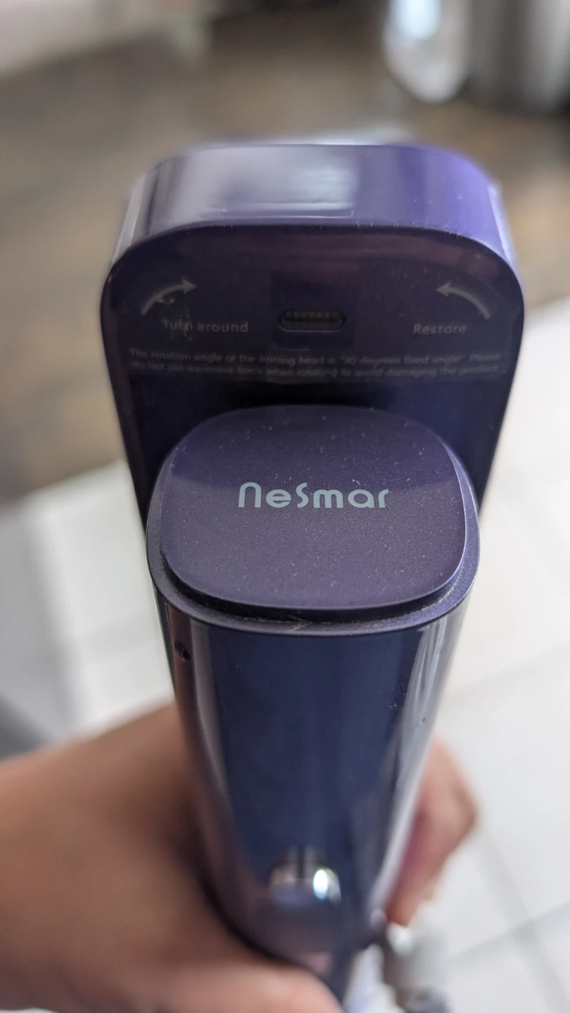 Nesmar Handheld Garment Steamer - photo 5