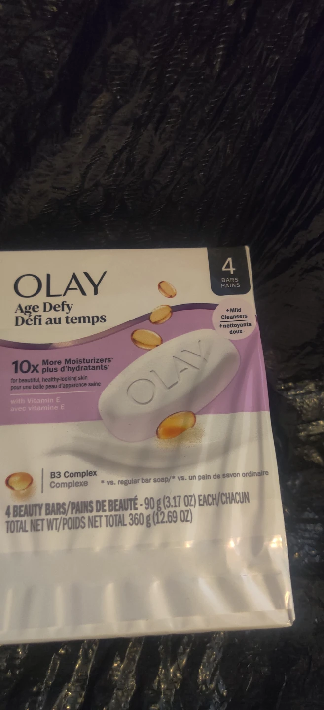 Olay Age Defy Beauty Bars (3 pack x 4 bars each - photo 3