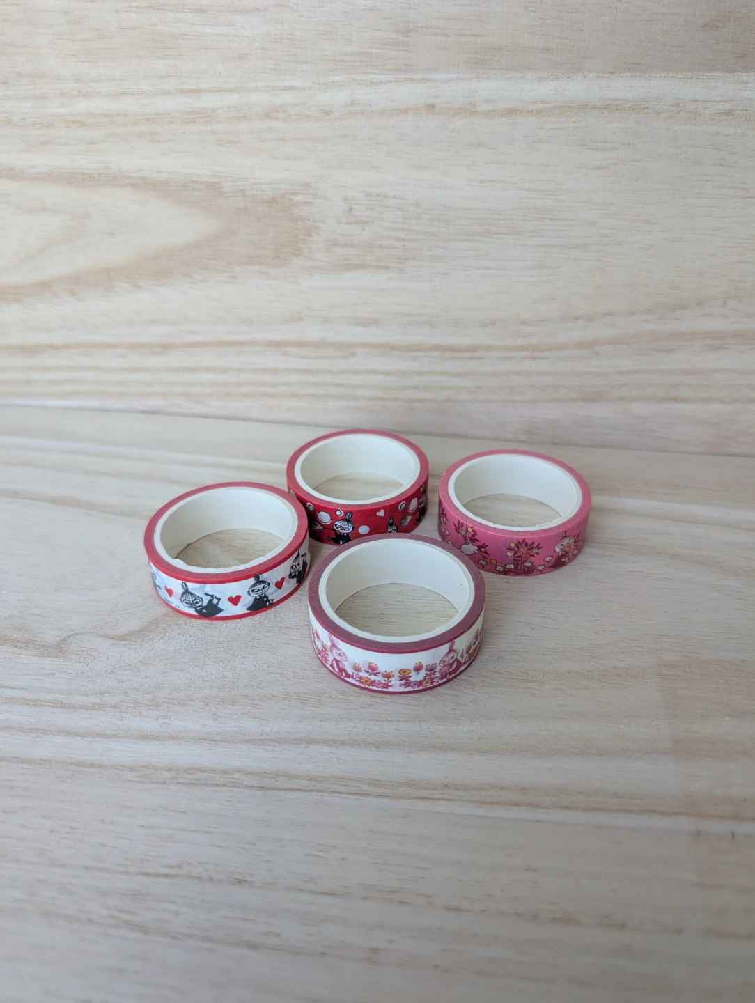 Little My Moomin Washi Tape ( new, never used) 1 roll - photo 3