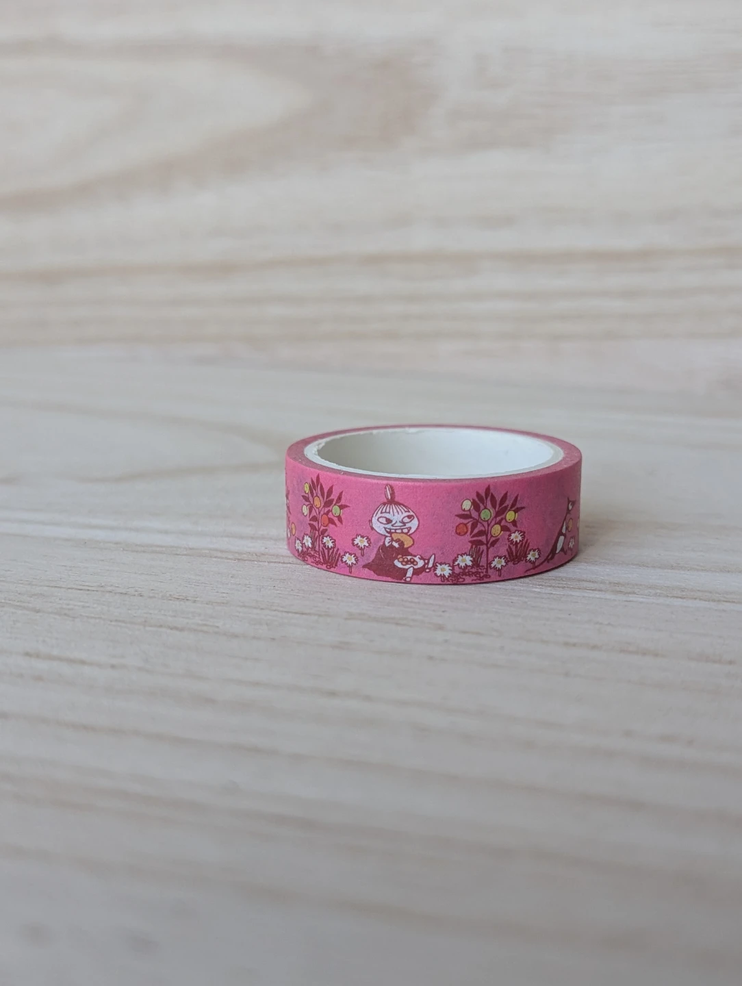 Little My Moomin Washi Tape ( new, never used) 1 roll - photo 4