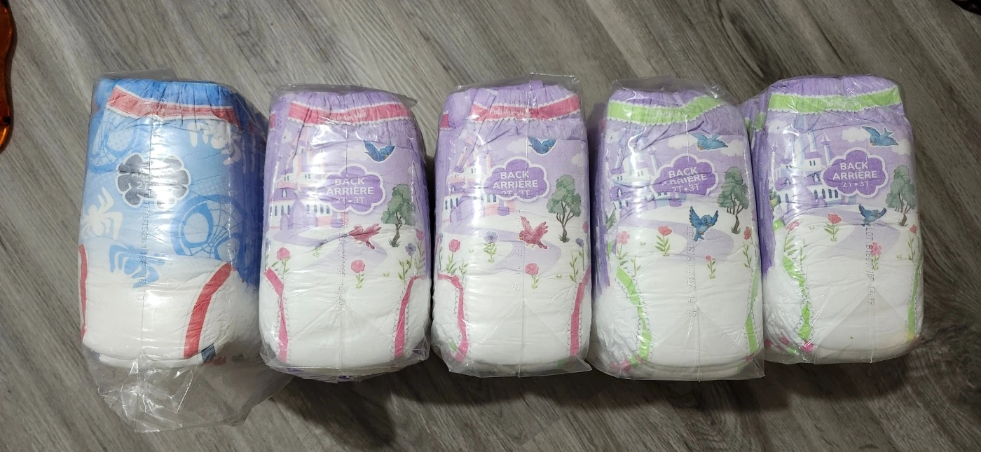 Huggies Little Movers Diaper Pants 2T-3T