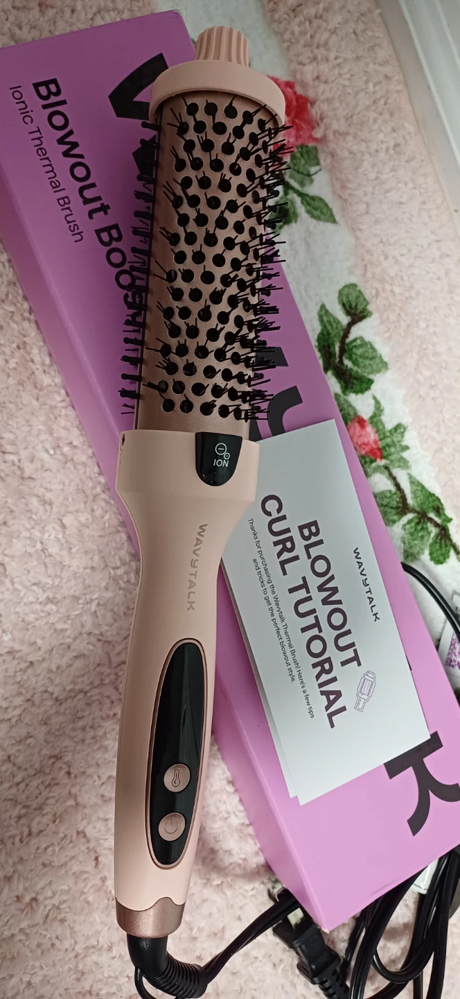 WAVYTALK Blowout Boost Ionic Thermal Brush - photo 4