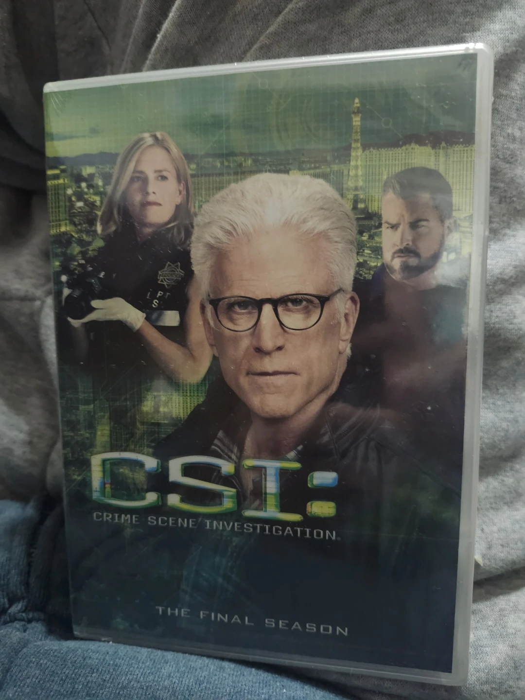CSI: Crime Scene Investigation The Final Season DVD