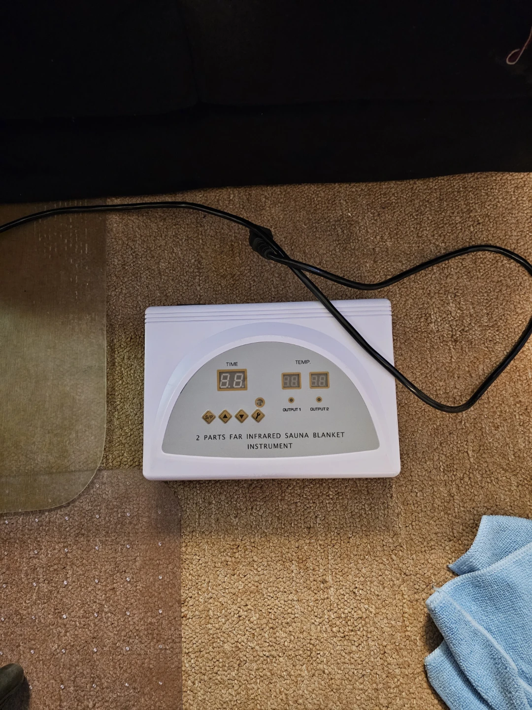 Infrared Sauna Blanket 70.9 × 31.5 in Portable Thermal Body