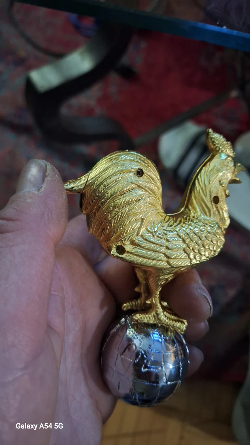 Decorative Golden Rooster Lighter - photo 4