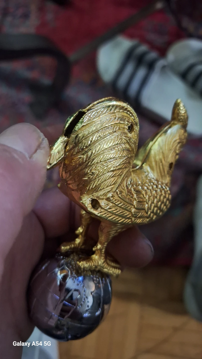 Decorative Golden Rooster Lighter - photo 5