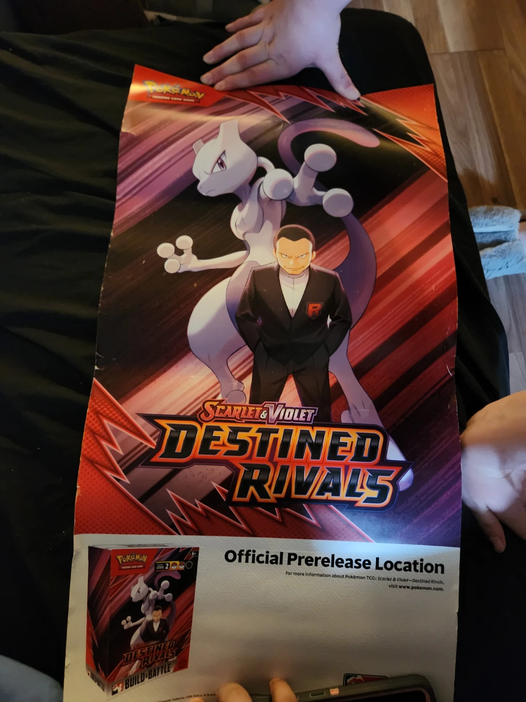 Pokemon Scarlet & Violet Destined Rivals Build & Battle