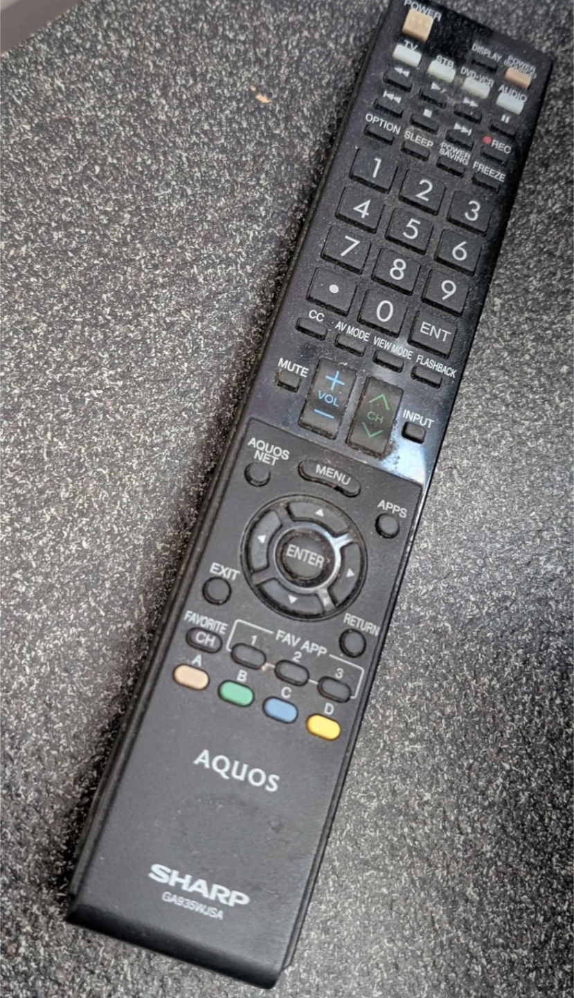 Sharp AQUOS LC-60LE832U is a 60-inch 1080p 240Hz LED Smart TV - photo 3