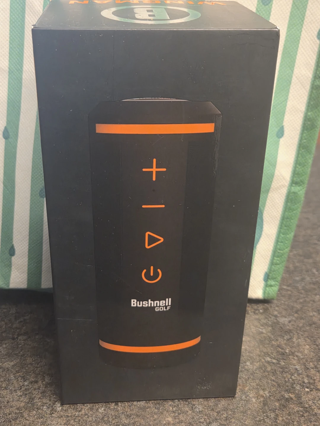 Bushnell Golf Wingman GPS Speaker + Audible GPS - photo 3