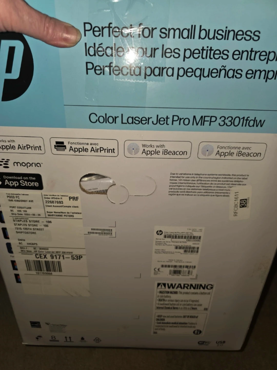HP Printer - photo 3