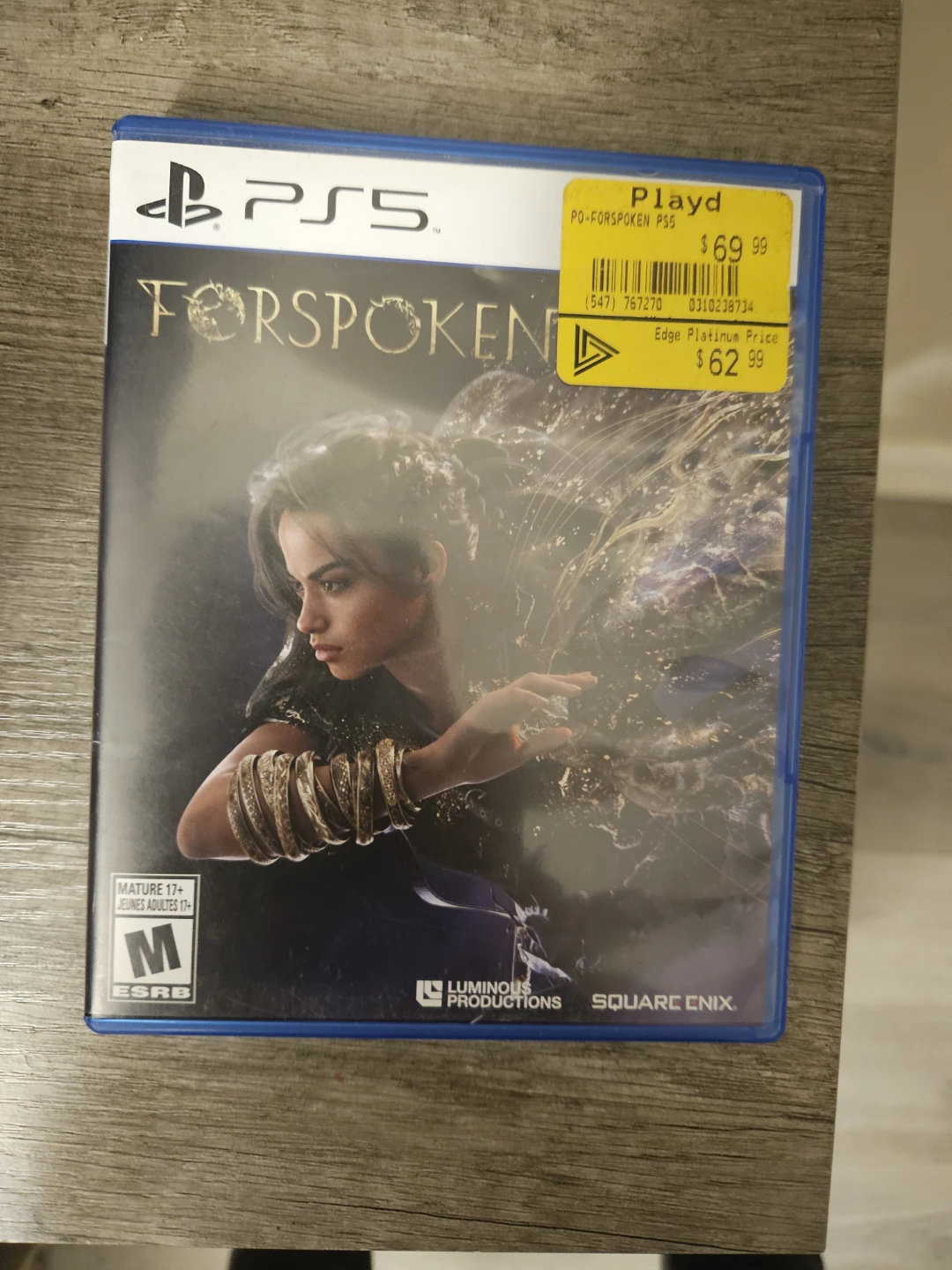 Forspoken PS5 Game