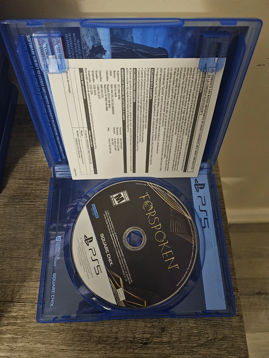 Forspoken PS5 Game - photo 3