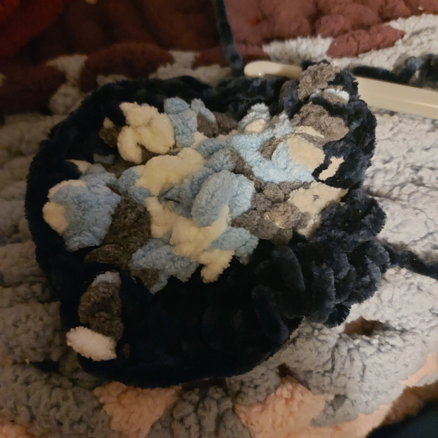 Handmade Chunky Crochet Coasters 🥕