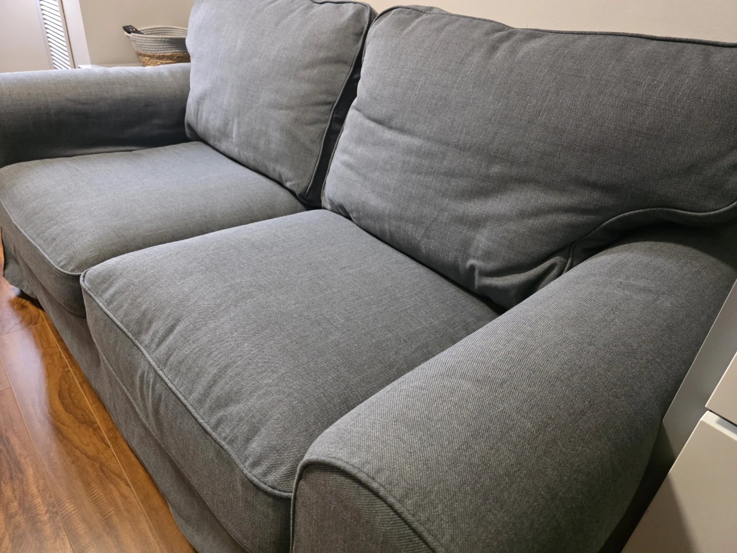 IKEA UPLAND Loveseat Hakebo Dark Gray - photo 2