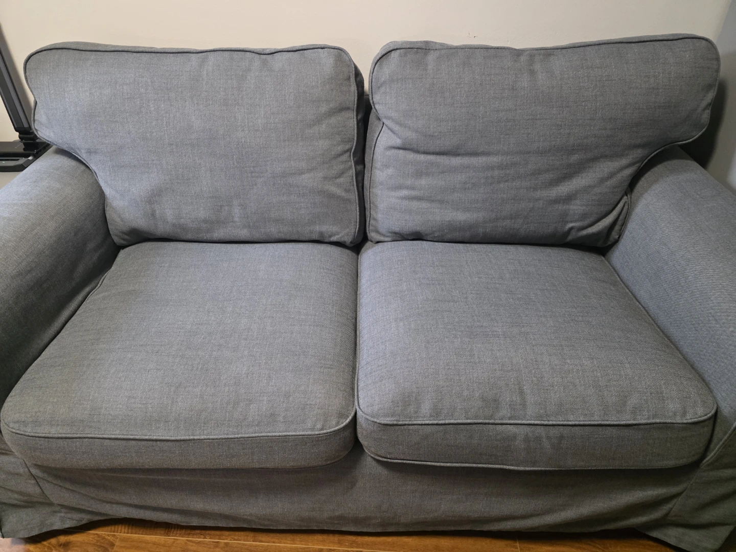 IKEA UPLAND Loveseat Hakebo Dark Gray - photo 3