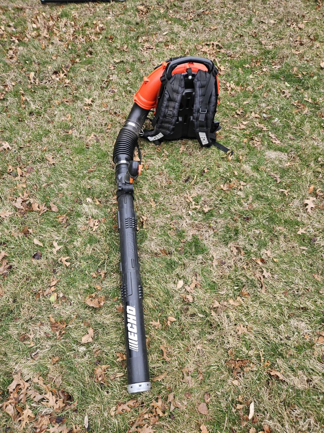 ECHO PB-580T Backpack Leaf Blower - photo 3