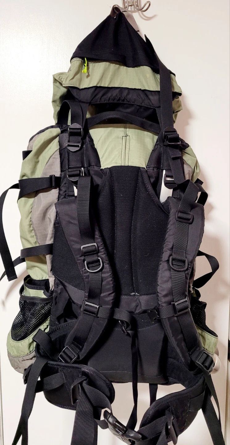 EMS Ascent 4200 69L Hiking Backpack - photo 4