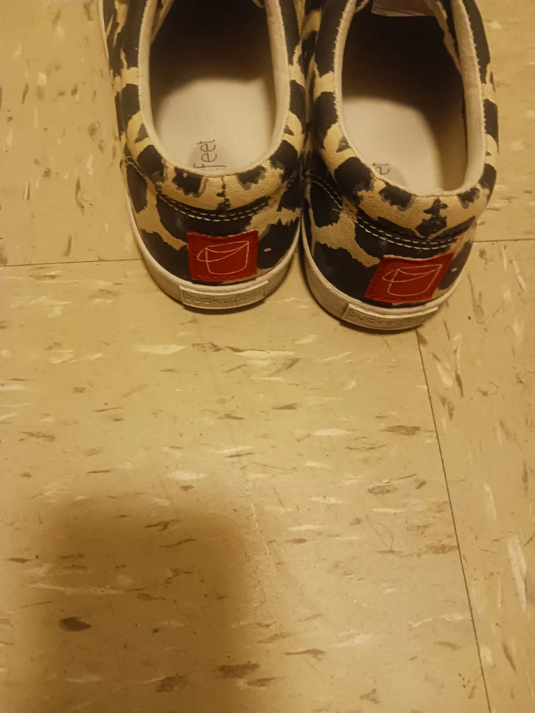 🧡Bucketfeet Print Canvas Sneakers - photo 3