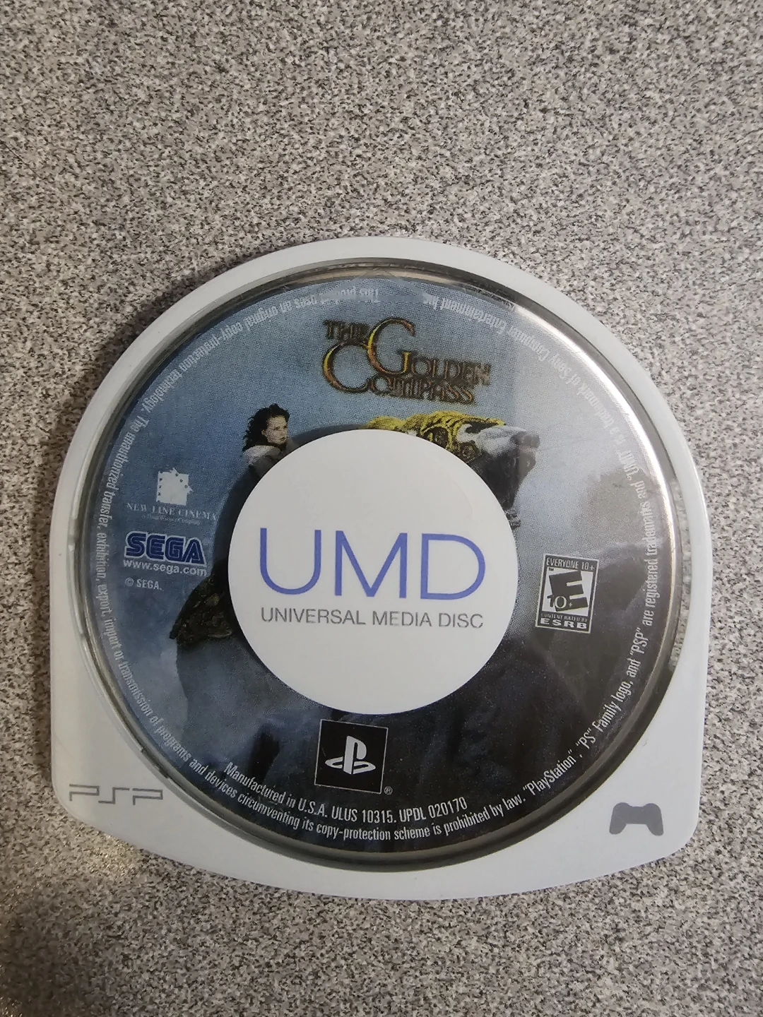 The Golden Compass UMD for PSP