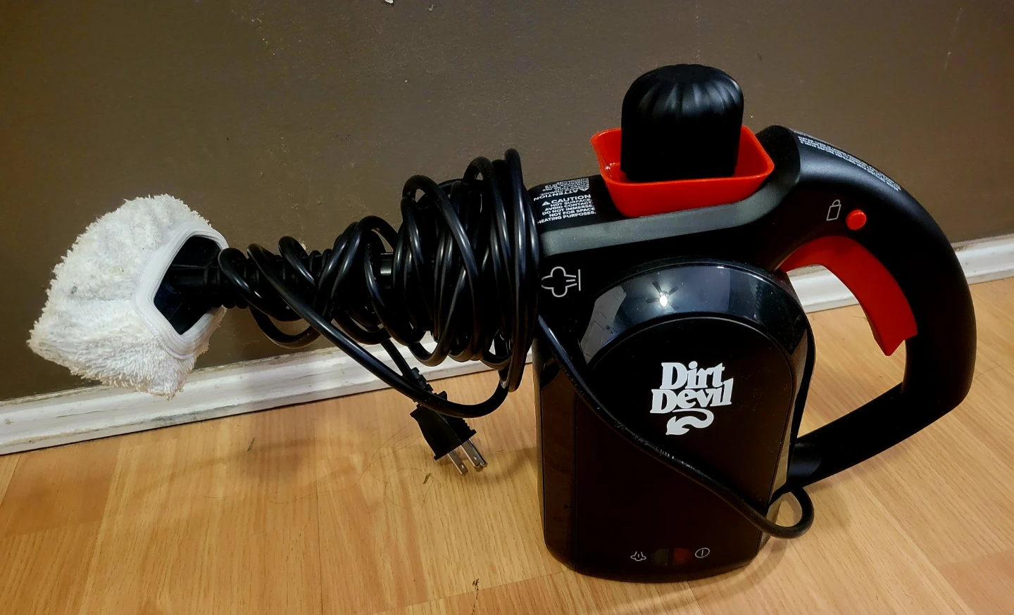 Dirt Devil Handheld Steam Cleaner