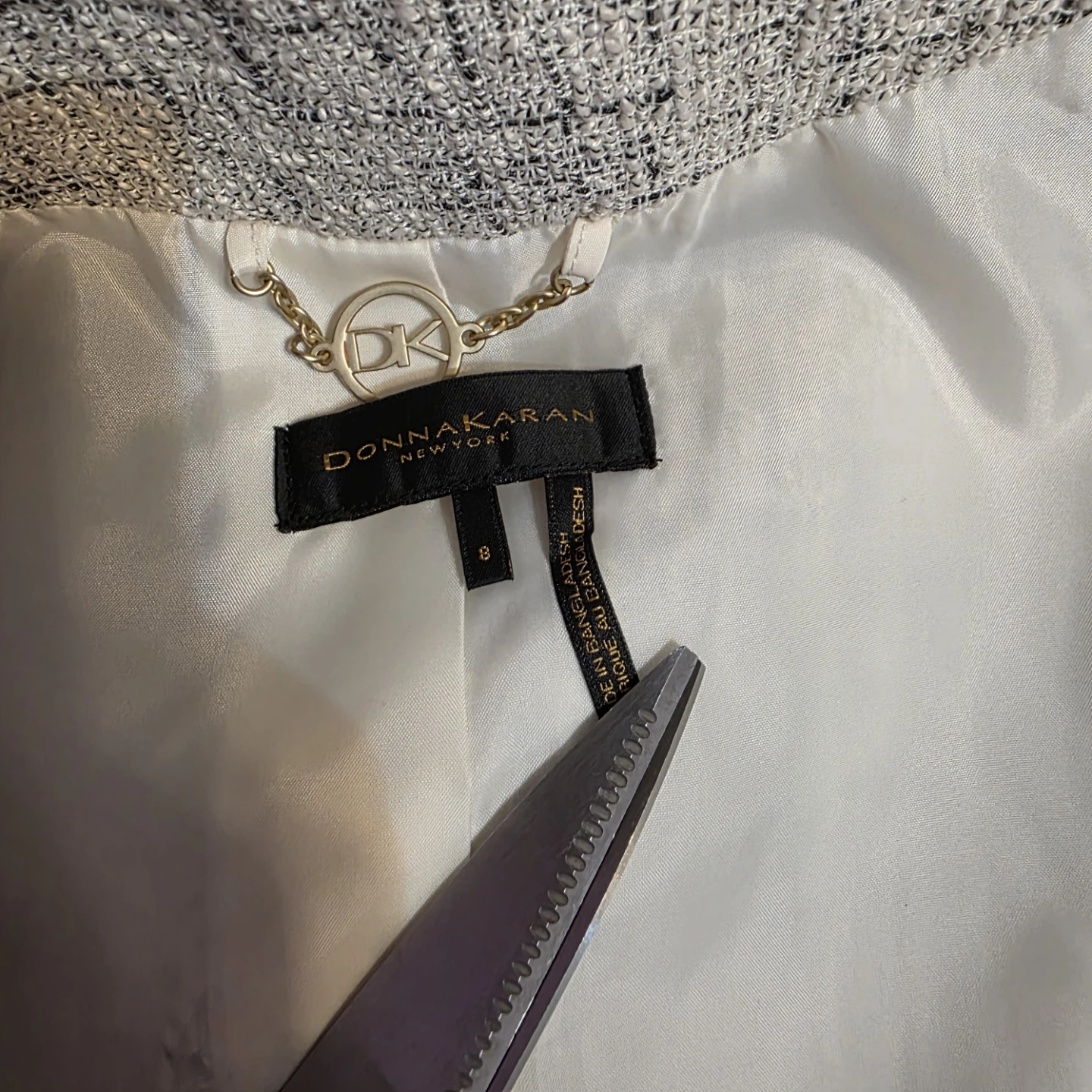 Donna Karan New York Blazer size 8 - photo 3