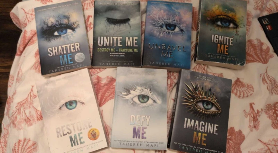 Shatter Me Series Books by Tahereh Mafi (7 Books)