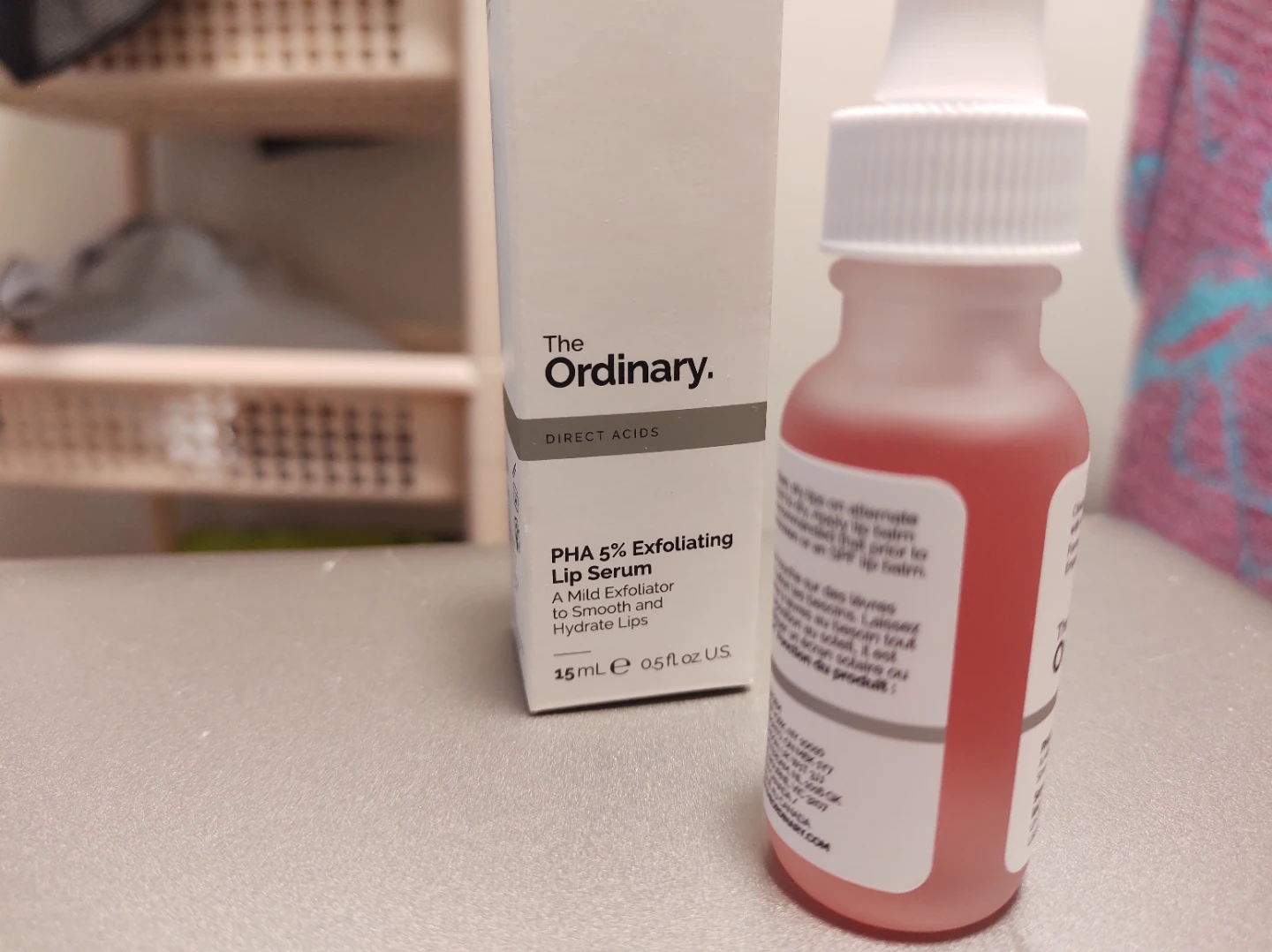 The Ordinary PHA 5% Exfoliating Lip Serum 15ml - photo 2