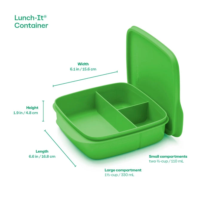 Tupperware Lunch-It Container 🧡 - photo 2