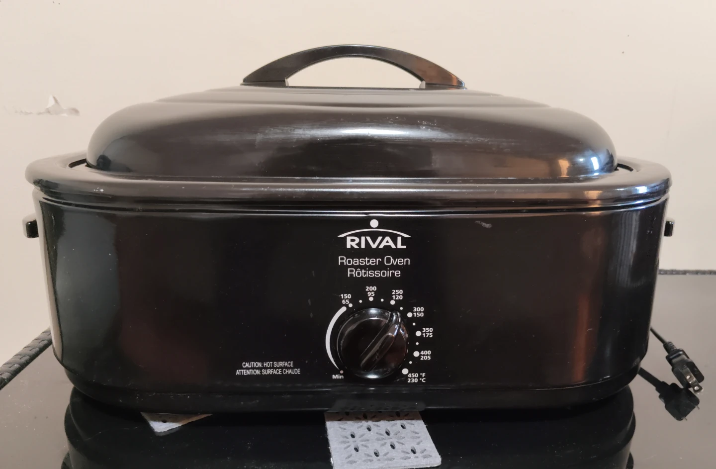 Rival Roaster Oven Rotissoire