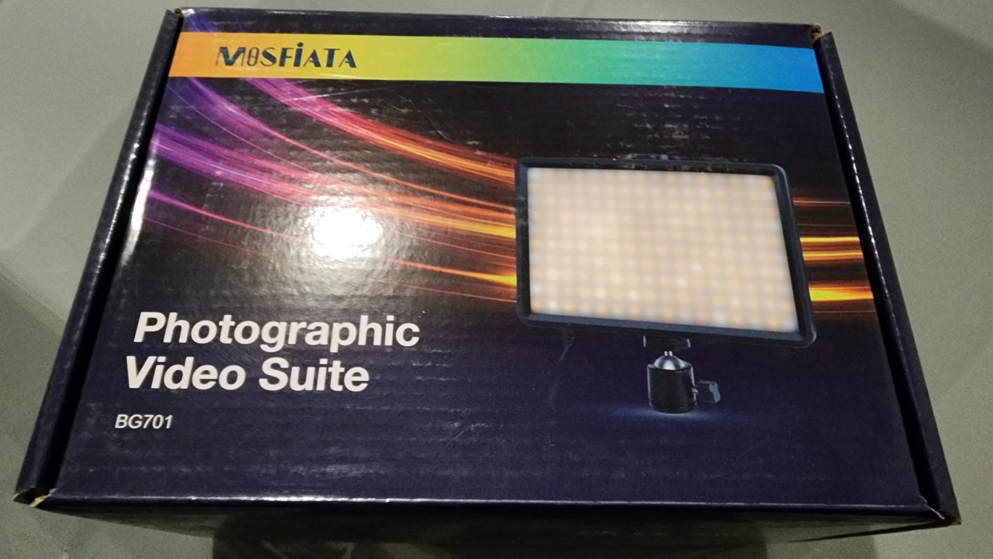 MOSFIATA Photographic Video Suite BG701