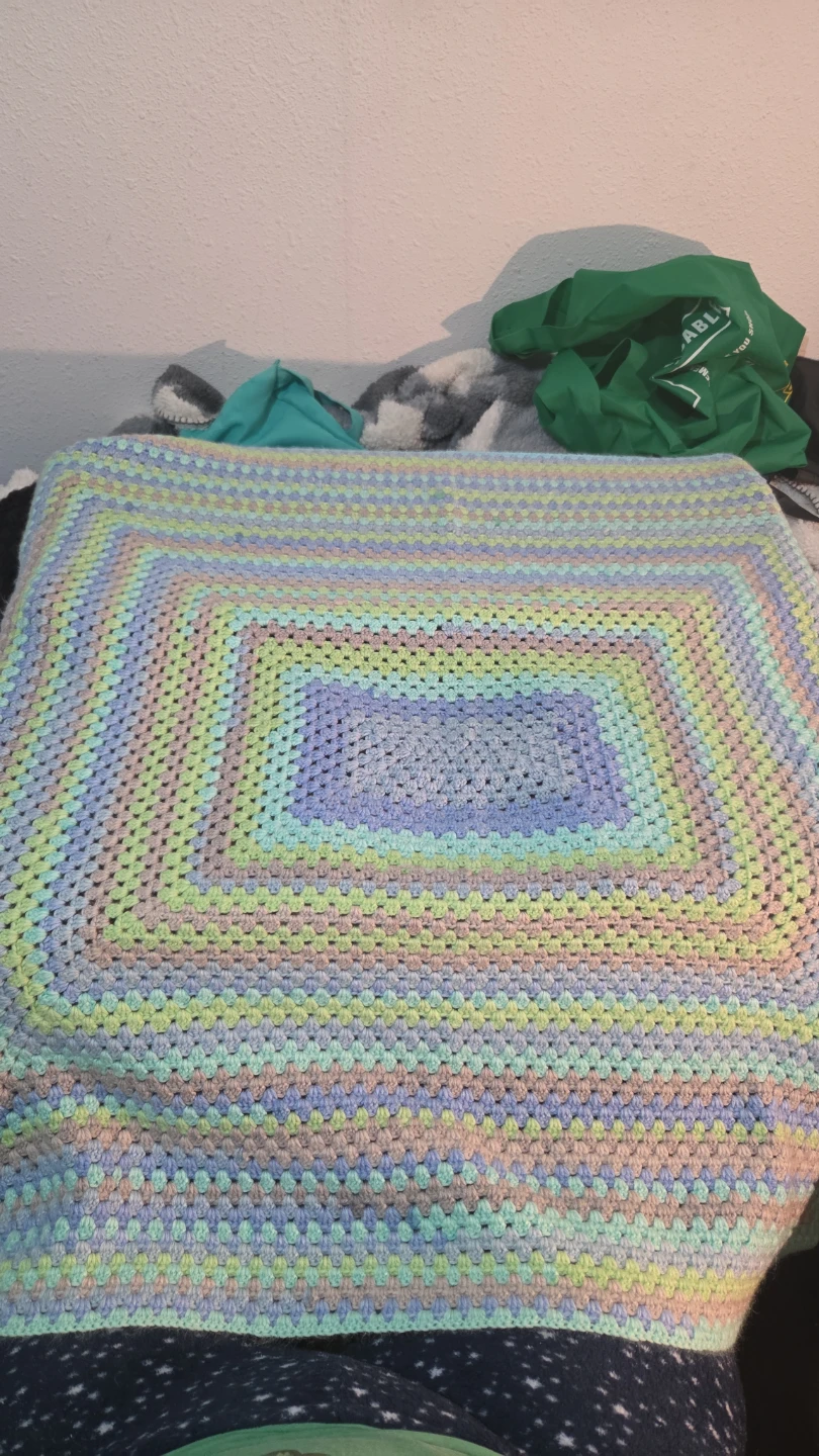 Handmade Crochet Baby Blanket