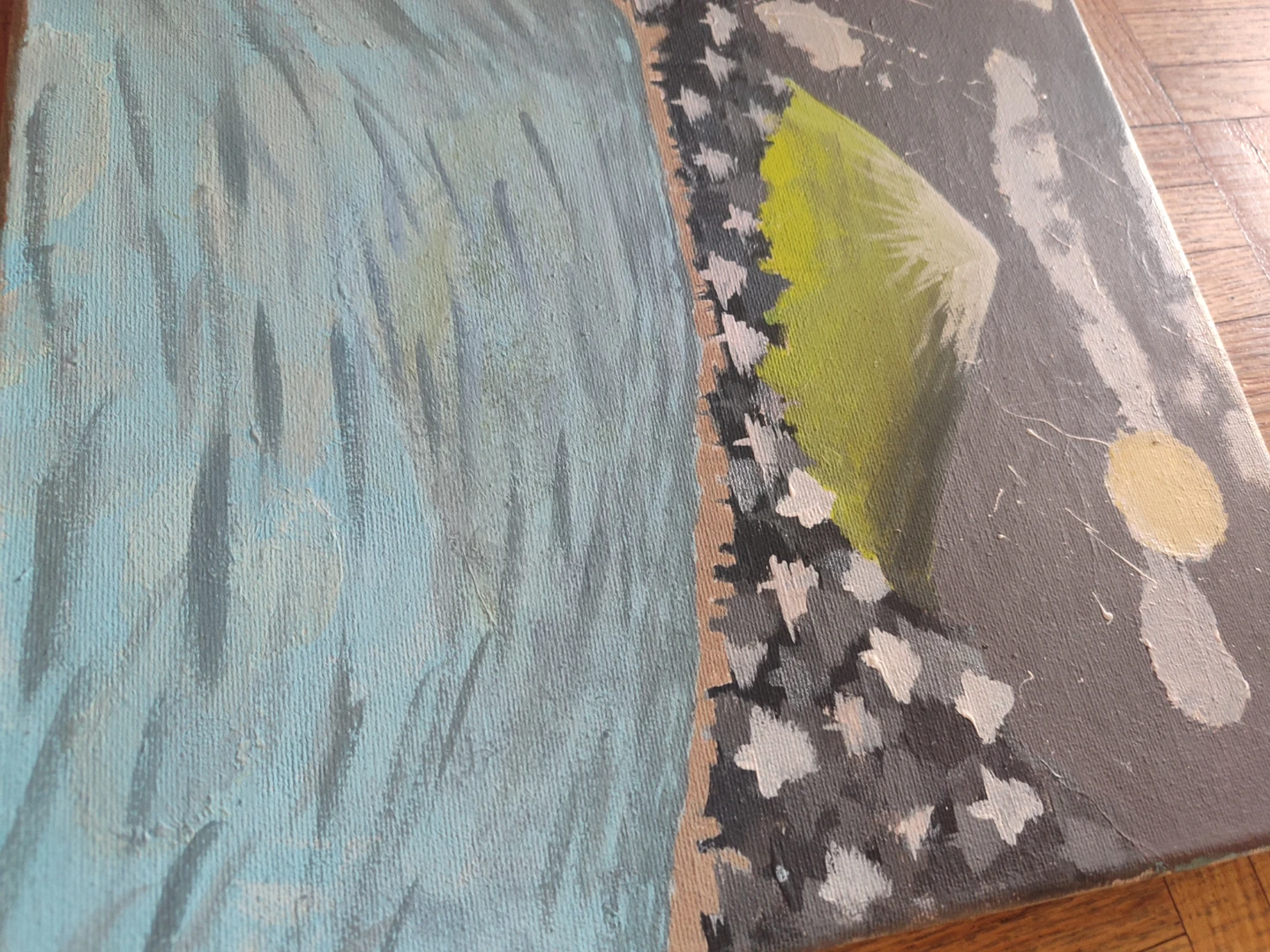 Abstract Landscape Painting - photo 3