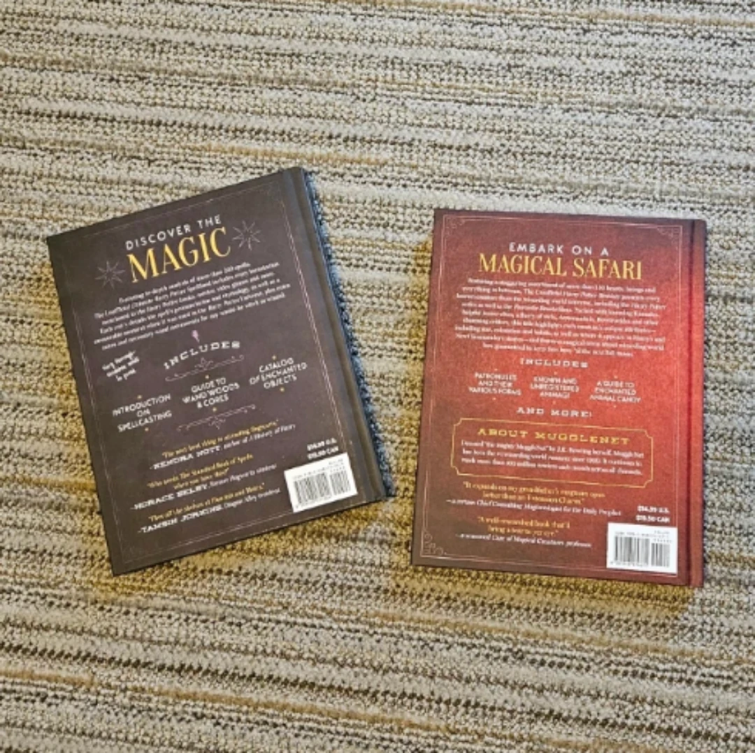 The Unofficial Ultimate Harry Potter Spellbook & Bestiary Books - photo 2