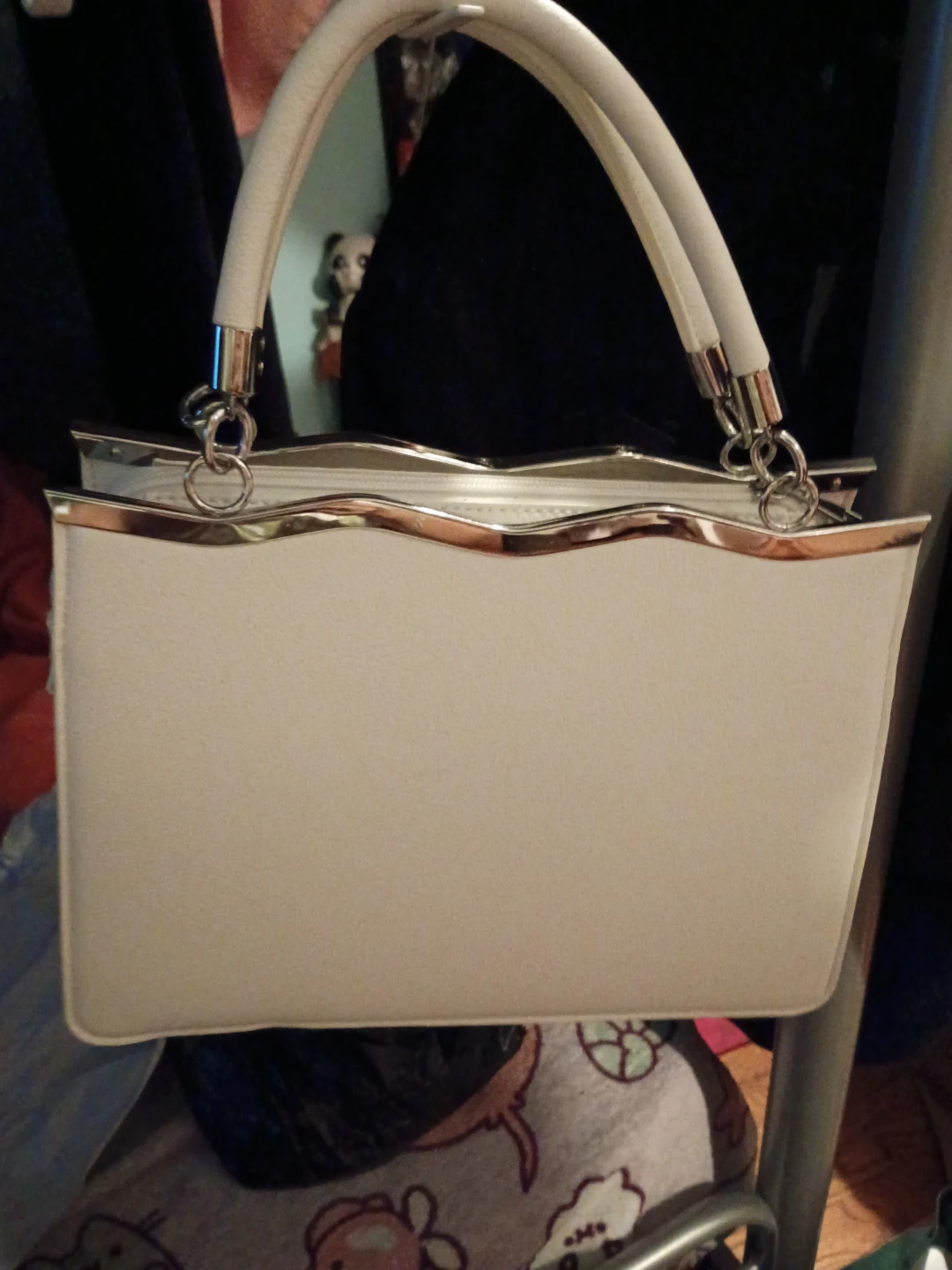 White Bow Handbag - photo 3