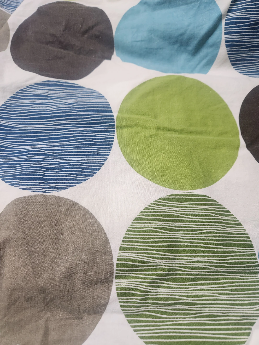 Duvet Cover with Polka Dot Pattern - photo 3