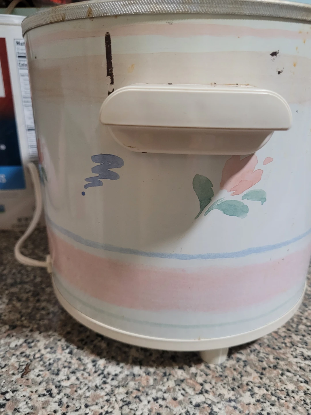Rival Crock-Pot Stoneware Slow Cooker Floral Design - photo 2