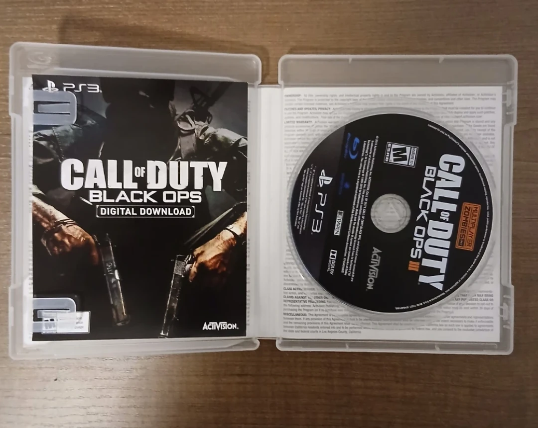 Call of Duty: Black Ops III - PS3 Game - photo 2