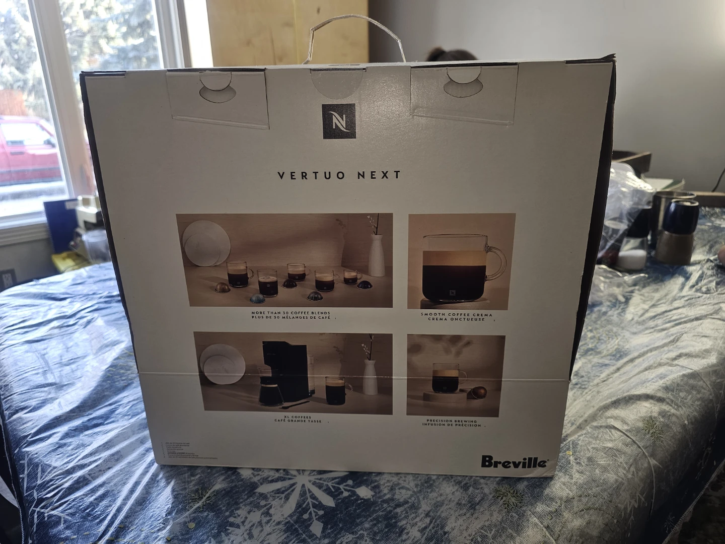 Nespresso Vertuo Next Coffee Machine - Black
