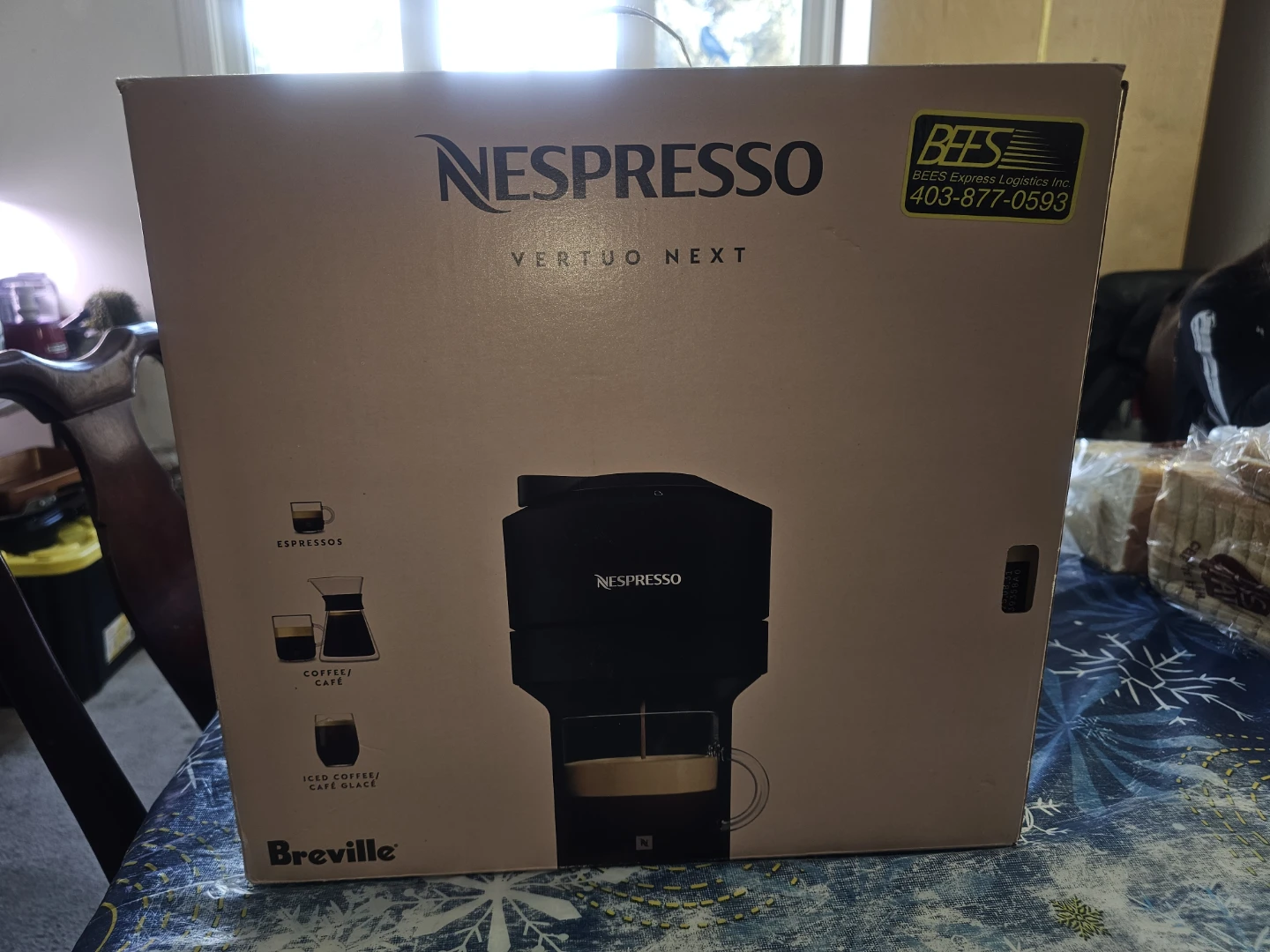 Nespresso Vertuo Next Coffee Machine - Black - photo 2