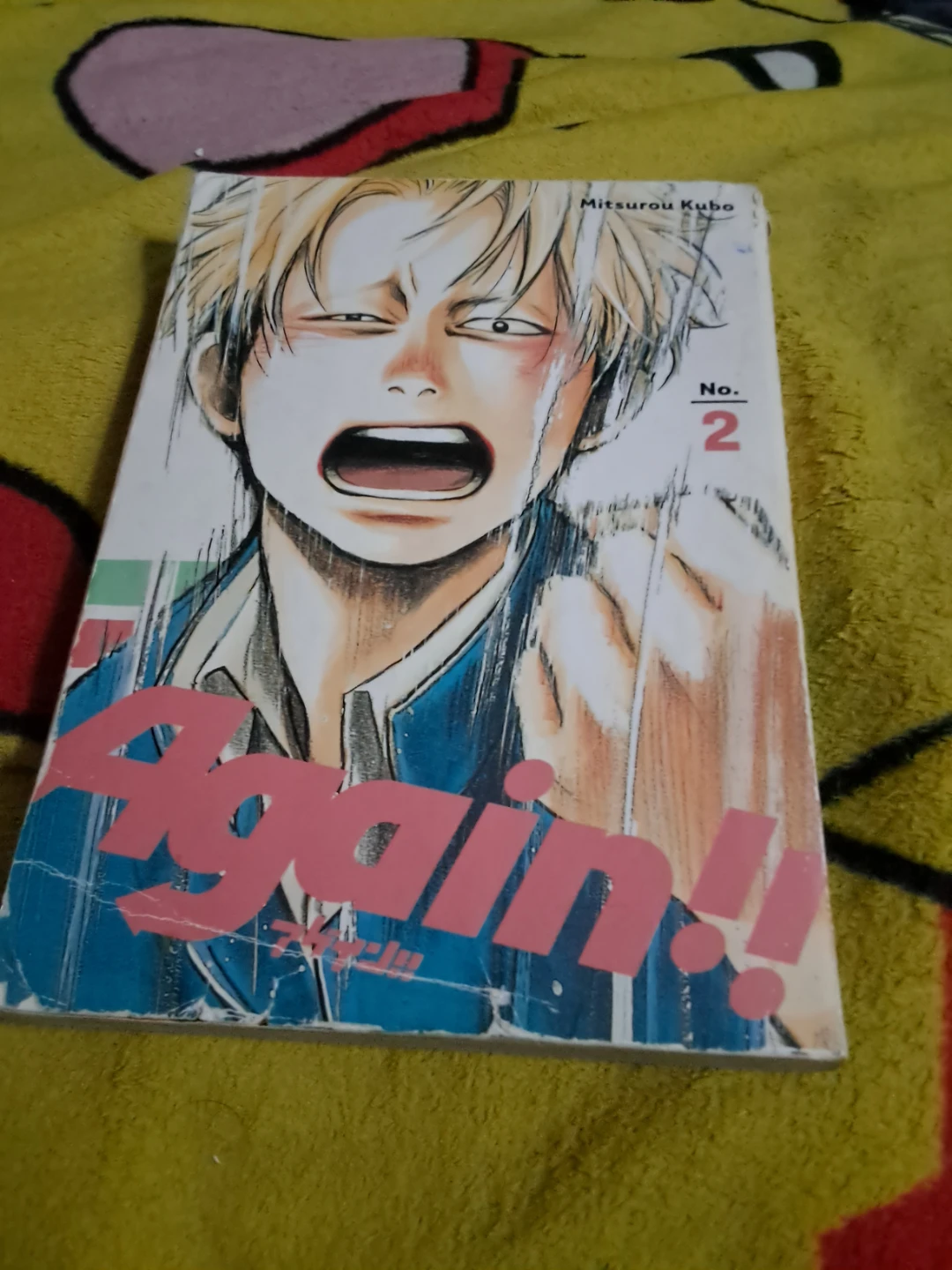 Again!! Volume 2 Manga by Mitsurou Kubo