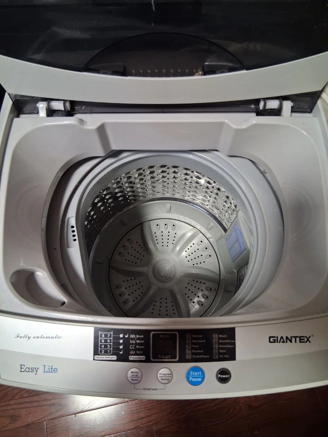 Giantex Full-Automatic Washing Machine Portable - photo 2