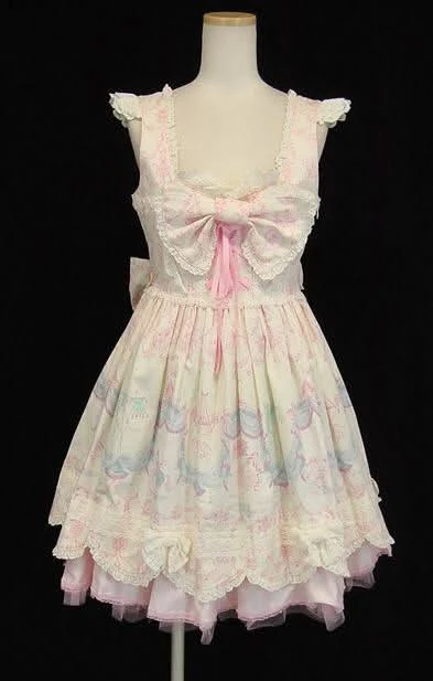 BTSSB - 2009 circus tutu Japan Lolita Dress - photo 3