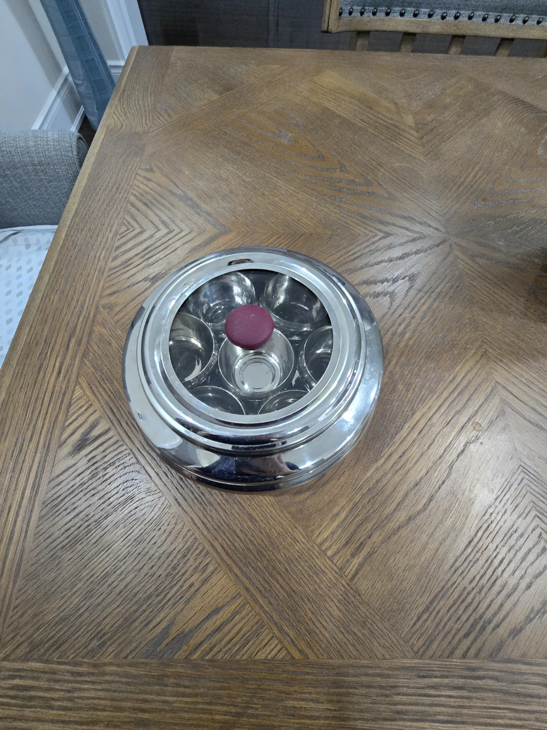Stainless Steel Masala Dabba Spice Box