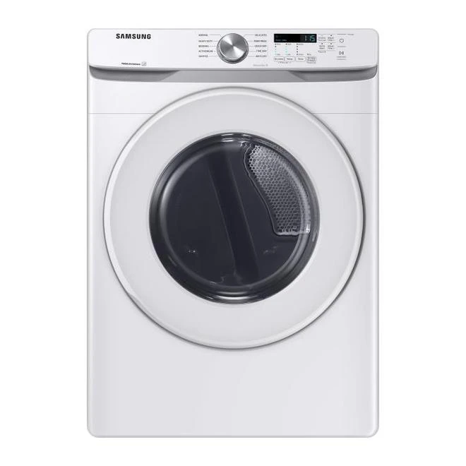 Samsung White Electric Dryer