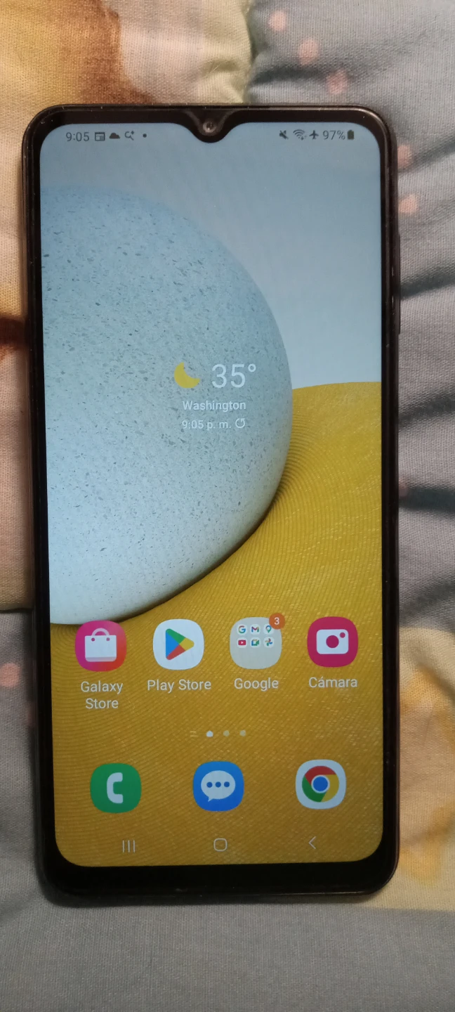 Samsung Galaxy A13 casi Nuevo usado solo por un mes