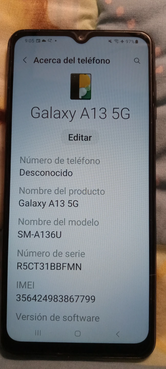 Samsung Galaxy A13 casi Nuevo usado solo por un mes - photo 3