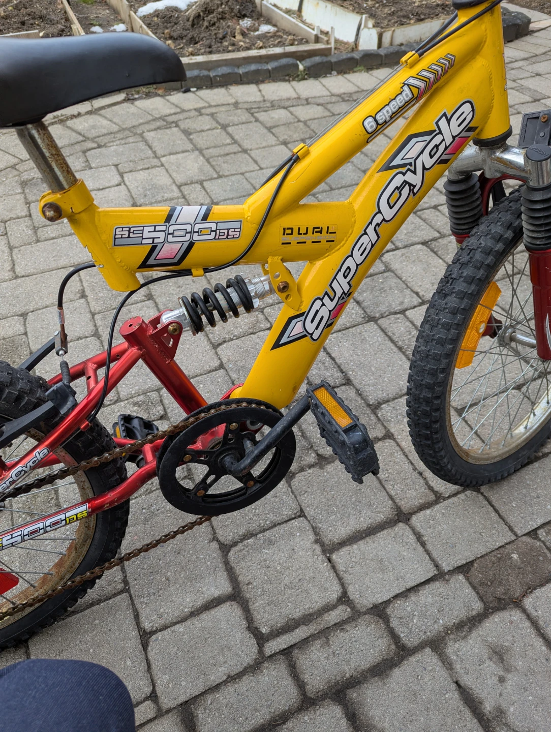 Super Cycle 6 Speed Dual Suspension Kids Bike - photo 2