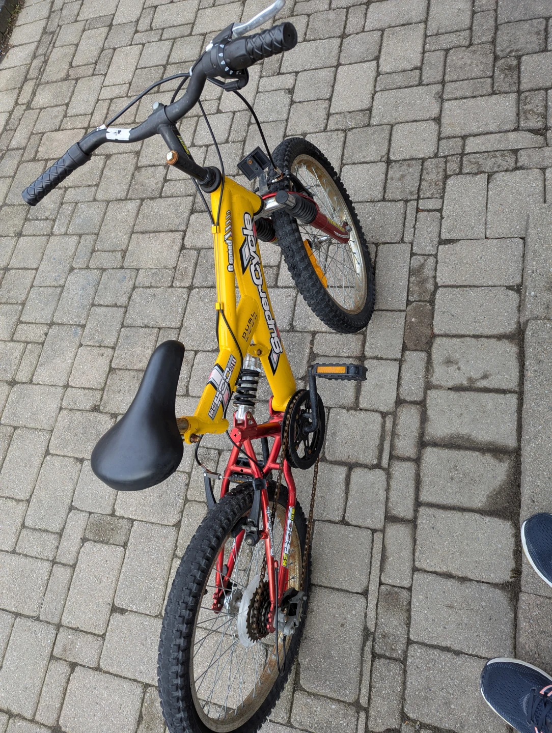 Super Cycle 6 Speed Dual Suspension Kids Bike - photo 3